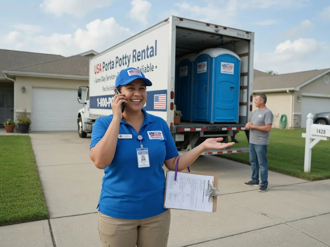 Portable Toilet Rental Judsonia, AR FAQs